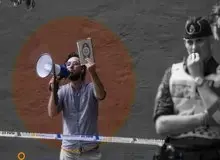 حکم استرداد و محاکمه برای عامل هتاکی به قرآن