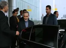 تصاویر دیدار ولایتی با پوتین