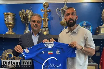 روزبه چشمی با استقلال تمدید کرد
