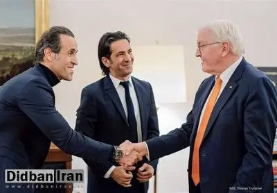 ارگان مطبوعاتی انگلیسی زبان سازمان تبلیغات اسلامی خطاب رئیسجمهور آلمان و
علی کریمی: احمق و احمق تر