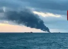 اصابت موشک به یک کشتی در دریای سرخ