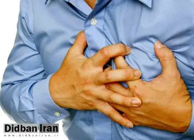 مضطرب‌ها بیشتر به حمله قلبی مبتلا می‌شوند