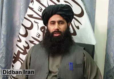 سخنگوی طالبان در شبکه نزدیک به سپاه: اگر آمریکاییها در ایران هم هواپیما بیاورند مردم شما آویزان آن میشدند/ FILM