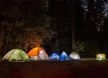 اقامت شبانه گردشگران در جنگل‌های آمل ممنوع شد