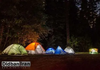اقامت شبانه گردشگران در جنگل‌های آمل ممنوع شد