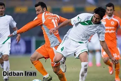 ساعت دیدار سایپا و ذوب آهن تغییر کرد