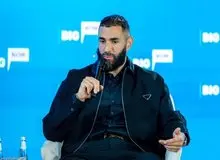 جمله جنجالی کریم بنزما در عربستان
