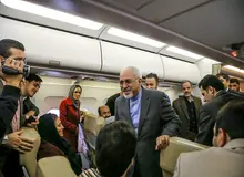 وقتی تحریم سوخت یقه ظریف را می گیرد!
