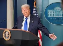 ترامپ: غنی‌سازی واژه بدی است؛ به ایران اجازه این کار را نخواهم داد/ اگر ایران رفتارش را خوب کندتحریم ها را بر میدارم 