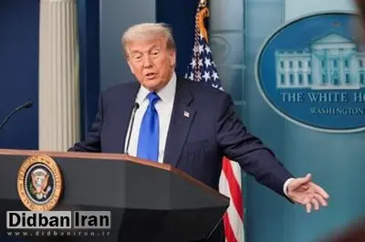 ترامپ: غنی‌سازی واژه بدی است؛ به ایران اجازه این کار را نخواهم داد/ اگر ایران رفتارش را خوب کندتحریم ها را بر میدارم 