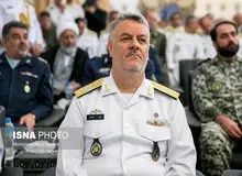 دریادار خانزادی: نیاز امروز نیروی دریایی حضور در دریاهاست