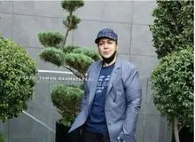 اولین حضور مازیار لرستانی با پوشش مردانه در یک مراسم رسمی/ عکس