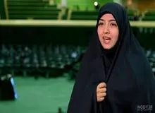 زهرا سعیدی نماینده مجلس: ۲۵ نماینده استیضاح میدری را با استامپ قرمز  امضا کردند