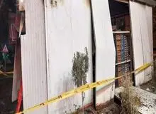 انفجار و آتش‌سوزی در خیابان پیروزی به علت نشت گاز