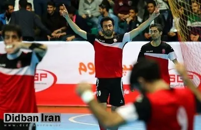 پیام تبریک فدراسیون به قهرمان لیگ برتر فوتسال