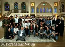 خداحافظی رسمی مهران مدیری و عوامل "دورهمی"
