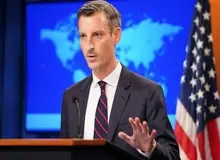 آمریکا: در حال حاضر همانند باقی جهان تمرکزمان را بر روی شجاعت مردم ایران گذاشته ایم و نه بر روی مذاکرات هسته ای 