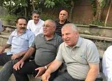 رونمایی علی پروین و حسن روشن از خواننده‌های مورد علاقه‌شان روی آنتن زنده/وقتی میثاقی آچمز شد!