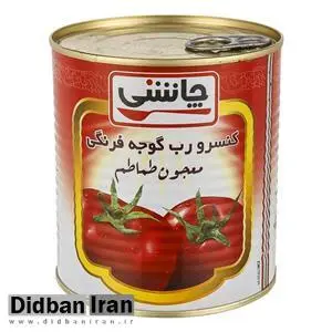 تاجران روسی در حال خرید کنسروها و رب‌های ایرانی/ افزایش 100% درب قوطی رب گوجه فرنگی
