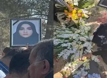 ارگان مطبوعاتی نزدیک به سپاه: طبیعی است که در مراسم خاکسپاری آرمیتا گراوند، نیروهای امنیتی حضور داشته باشند