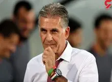 انتقاد کیهان از کیروش: ترکیب بدی در برابر انگلیس چیده بود