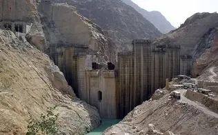 آماری هولناک از پاییز خشک ایران/ دو سوم سدهای کشور خالی از آب است 