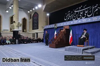 آیتالله خامنهای: خاک بر سر آن ایرانی که در جمع ابلهانی بود که به دنبال جایگزین برای جمهوری اسلامی بودند!