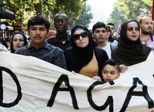 تظاهرات استرالیایی‌ها علیه حمله تروریستی در نیوزلند+ تصاویر
