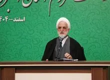 اژه‌ای: اگر جرمی در دانشگاه‌ها صورت گرفته باشد، نمی‌تواند از کنار آن گذاشت/ پاره کردن و آتش زدن پرچم اصلا پذیرفته نیست