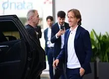  لوکا مودریچ رسماً به میلان پیوست