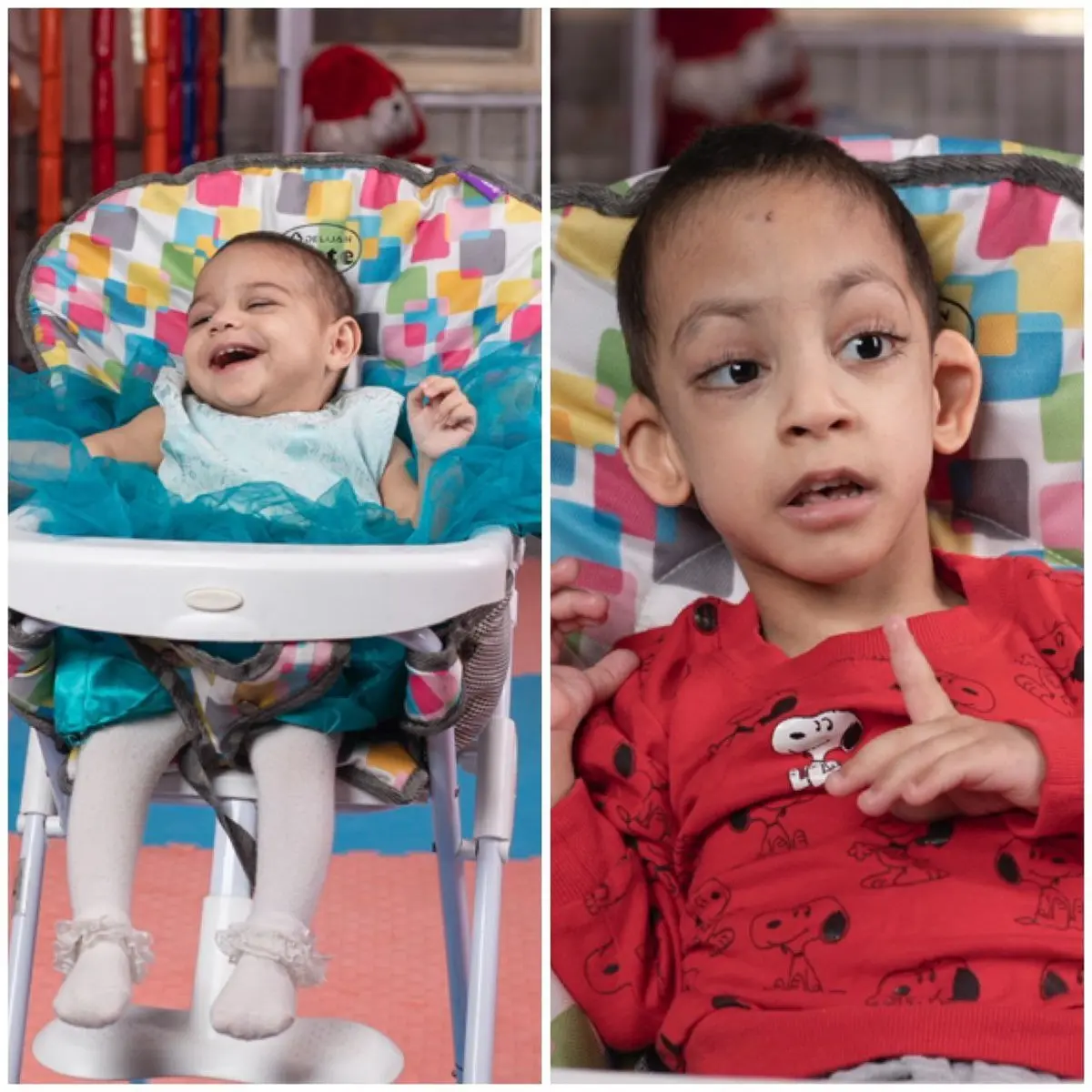 خدمت بنیاد نیکوکاری یاس فاطمه‌النبی(س) در حمایت از کودکان و توان‌یابان پرورشگاه شهید فیاض‌بخش کرمان