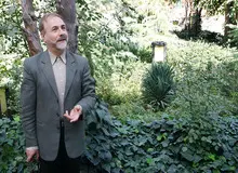 جلسه 5 نفر از منتخبین شورای شهر تهران با  ستاری فر/ ستاری فر به اعضای شورا برنامه ارائه می کند  