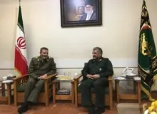 تاکید ارتش و سپاه بر ارتقای تولید قدرت در عرصه های زمینی، دریایی، هوایی و موشکی