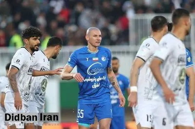 سیلوا و جمعه از استقلال جدا شدند