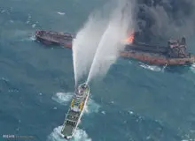 انتقال پیکر 3 جان باخته حادثه سانچی به کشور پس از آزمایش DNA