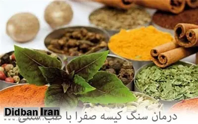 راه حل های طب سنتی برای دفع سنگ کیسه صفرا