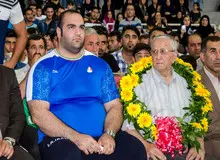 مربی سازنده وزنه برداری درگذشت/عکس