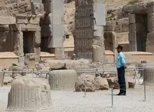 درگیری قاچاقچیان با یگان حفاظت در حریم تخت جمشید 