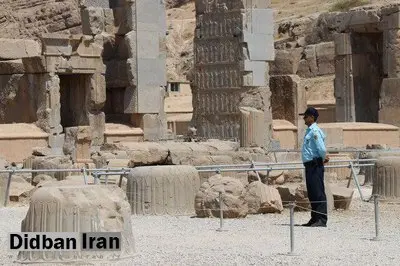 درگیری قاچاقچیان با یگان حفاظت در حریم تخت جمشید 
