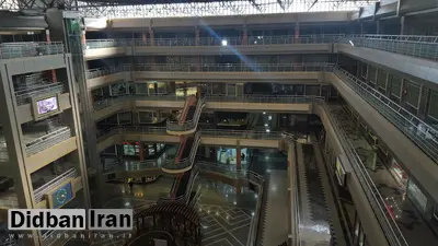 مجتمع خالی نور / پلاسکو نشینان هنوز در مجتمع نور ساکن نشده اند /متراژ پایین مغازه های مجتمع نوردلیل بی رغبتی پلاسکویی ها+تصاویر 
