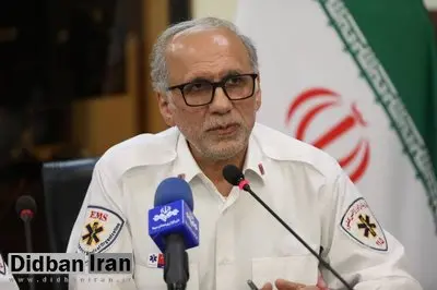رئیس اورژانس: تمامی دانشگاههای علوم پزشکی در آماده باش هستند