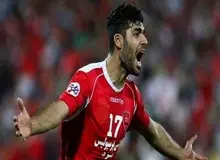 طارمی گل می‌زند، طارمی تیر می‌زند+ عکس