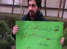 مجید درّی، عضو شورای دفاع از حق تحصیل: محرومیت تحصیلی و ستاره دار شدن از دانشجو یک آرمان‌خورده سرخورده می‌سازد
