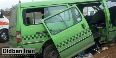 ونهای فرسوده و کمبود تاکسی در تهران بیداد میکند