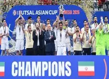 تبریک وزیر امور خارجه به‌مناسبت قهرمانی تیم فوتسال ایران