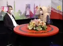 حریرچی به عروس کرونایی صداو سیما: احتمالاً با فرزندتان عروسی می گیرید/ فیلم