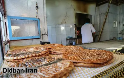 نان ۵۰درصد گران شد/ رئیس اتحادیه فروشندگان نان‌های سنگک: نانوا‌ها هم باید برای خانوده خود گوشت بخرند


