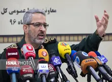 سردار غیب‌پرور: دومینوی فروپاشی ایالت متحده آغاز شده است