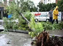  توفان به 140 روستای مازندران خسارت زد