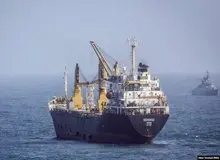 بلومبرگ: کشتی جاسوسی ایران از بیم حمله اسرائیل دریای سرخ را ترک کرد